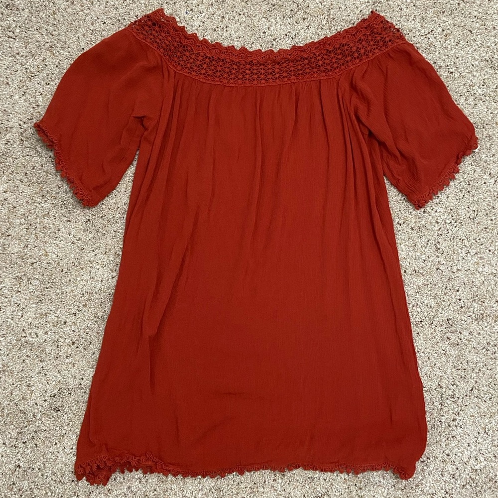 Forever 21 Off the Shoulder Dress